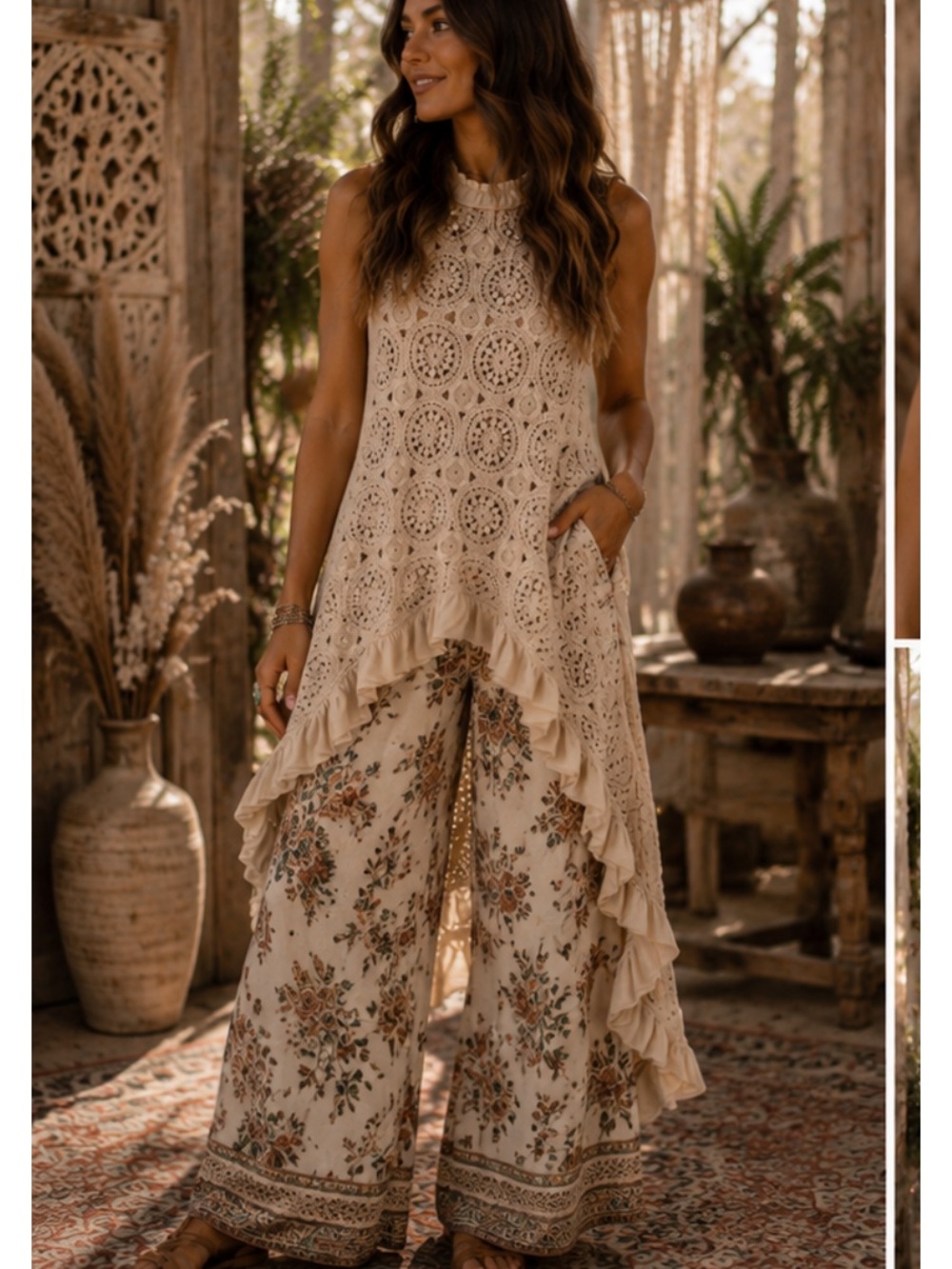 🆕 JADED GYPSY WANDERLIGHT TUNIC
